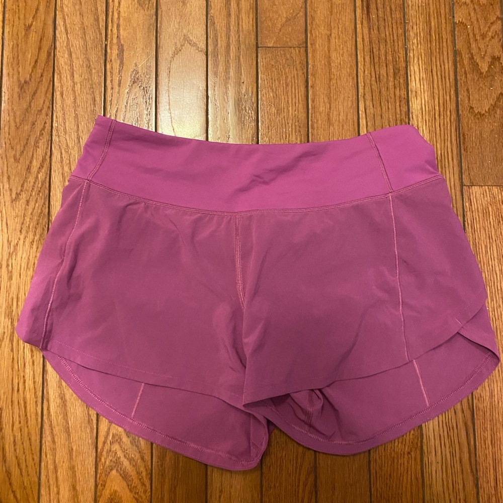 Lululemon Speed Up Shorts